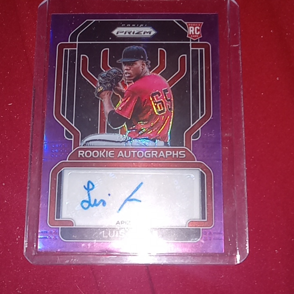 LUIS FRIARS ROOKIE AUTOGRAPH CARD